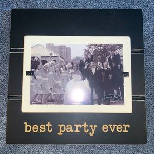 Mud Pie Picture Frame